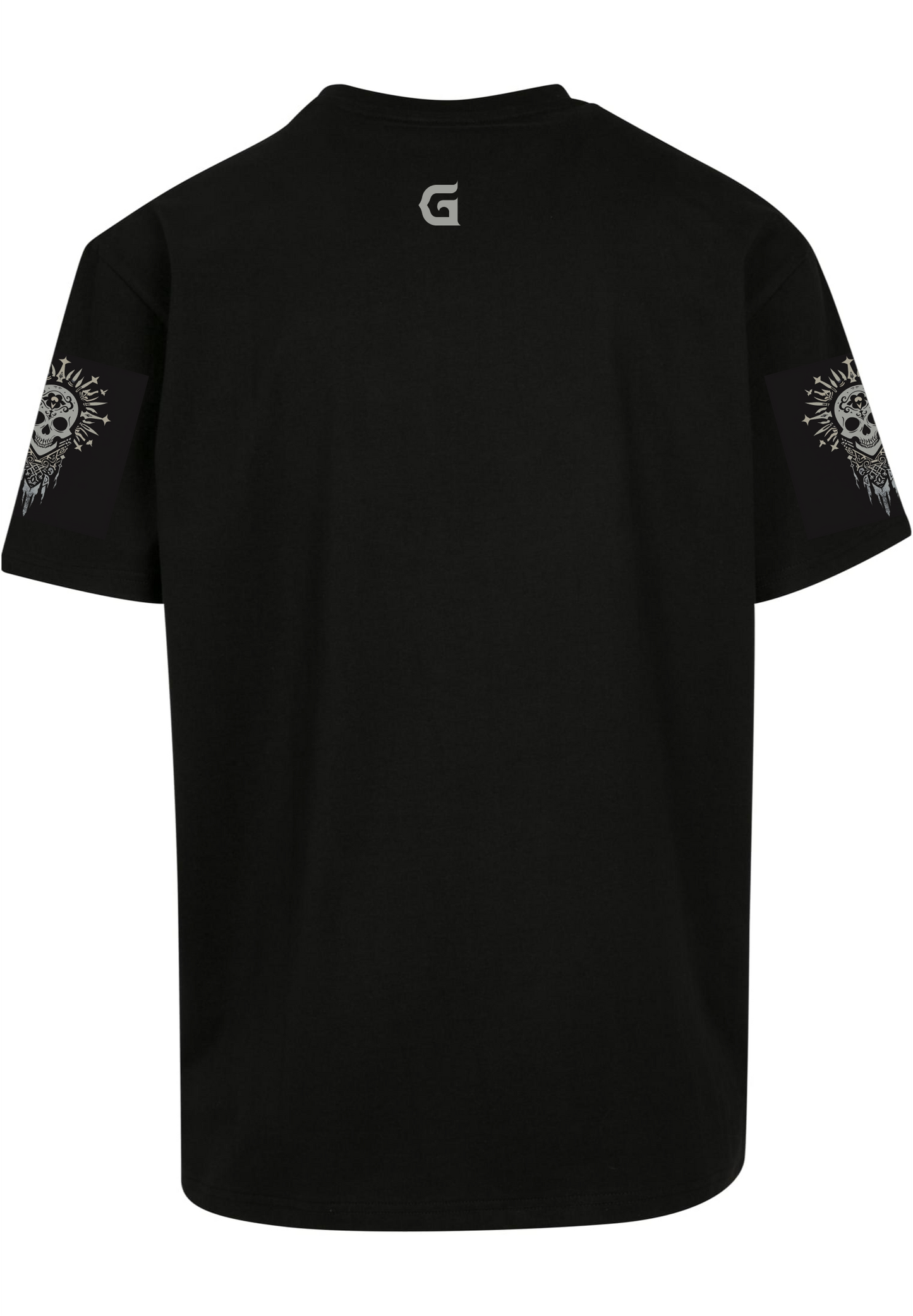 Folklore Mana t-shirt with ornament print - Black