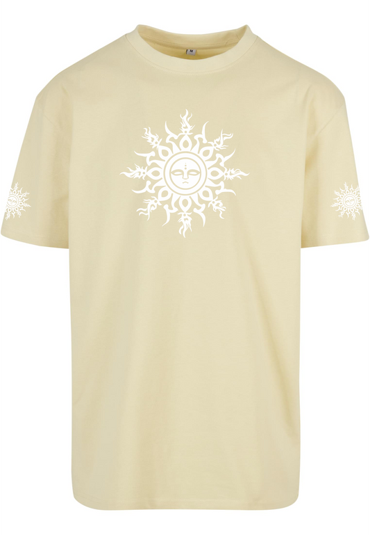Folklore Mana t-shirt with ornament print - White