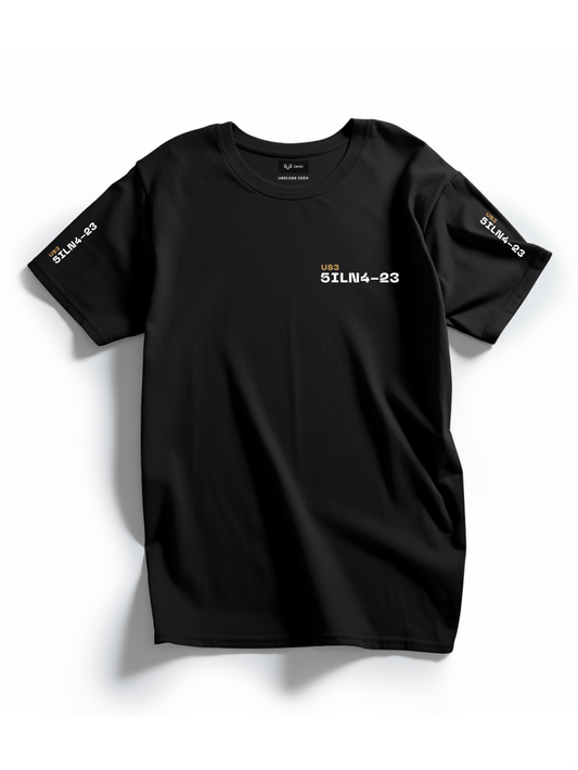 UI x OKO 5ILN4-23 live meetup merch black unisex T-shirt